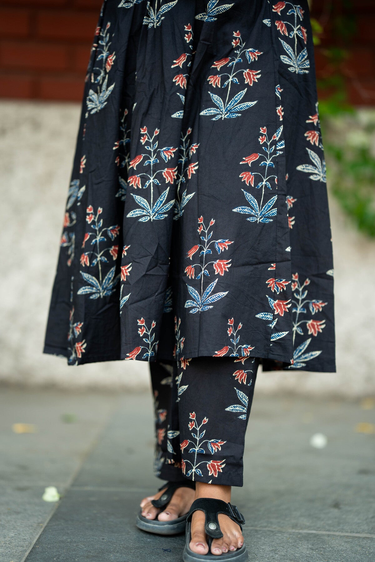 Floral Motif Co-ords