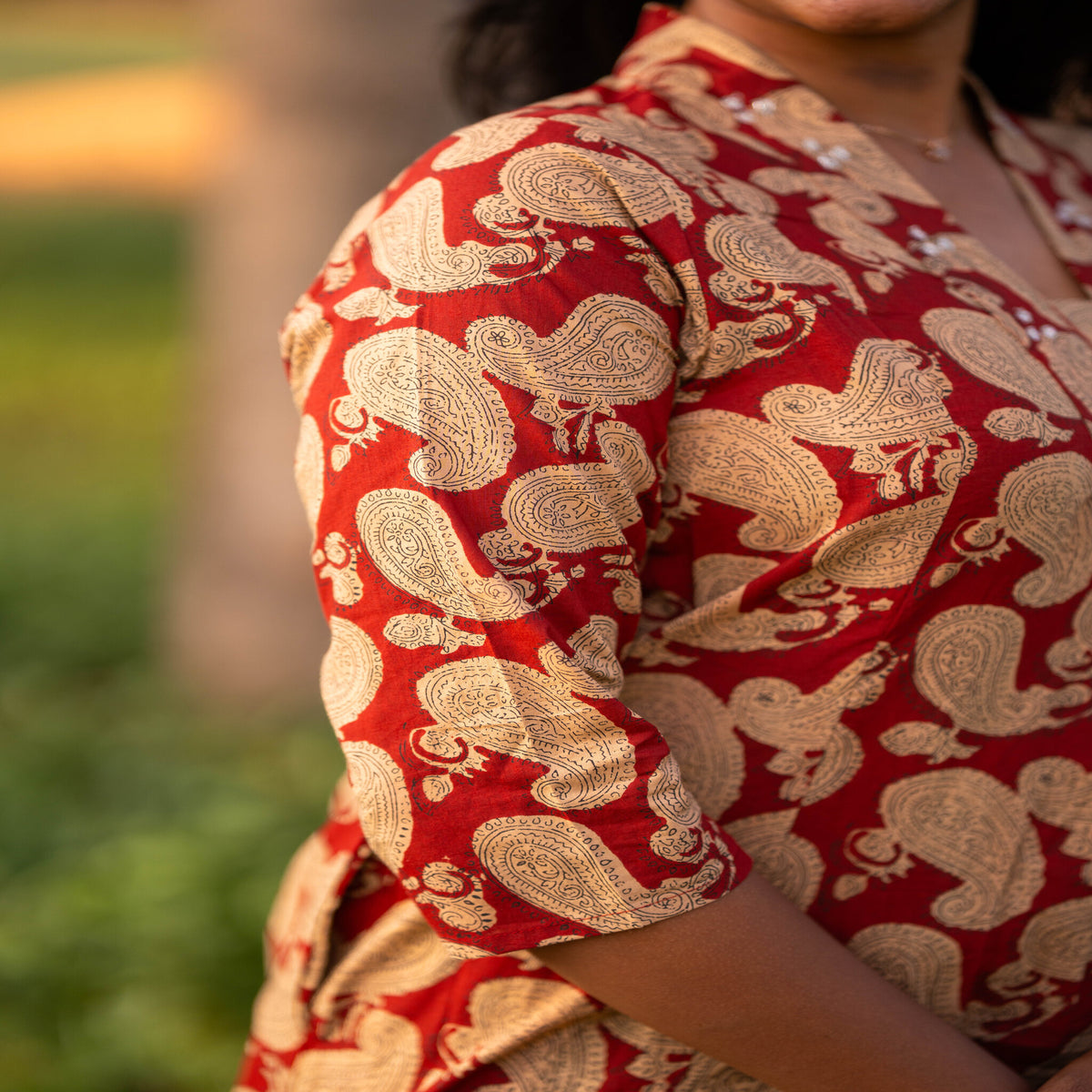 Traditional Mango Motif Co-ords