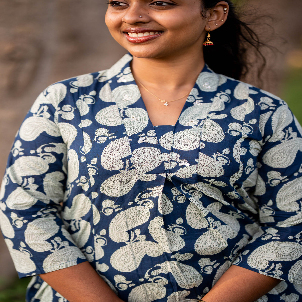 Traditional Mango Motif Co-ords