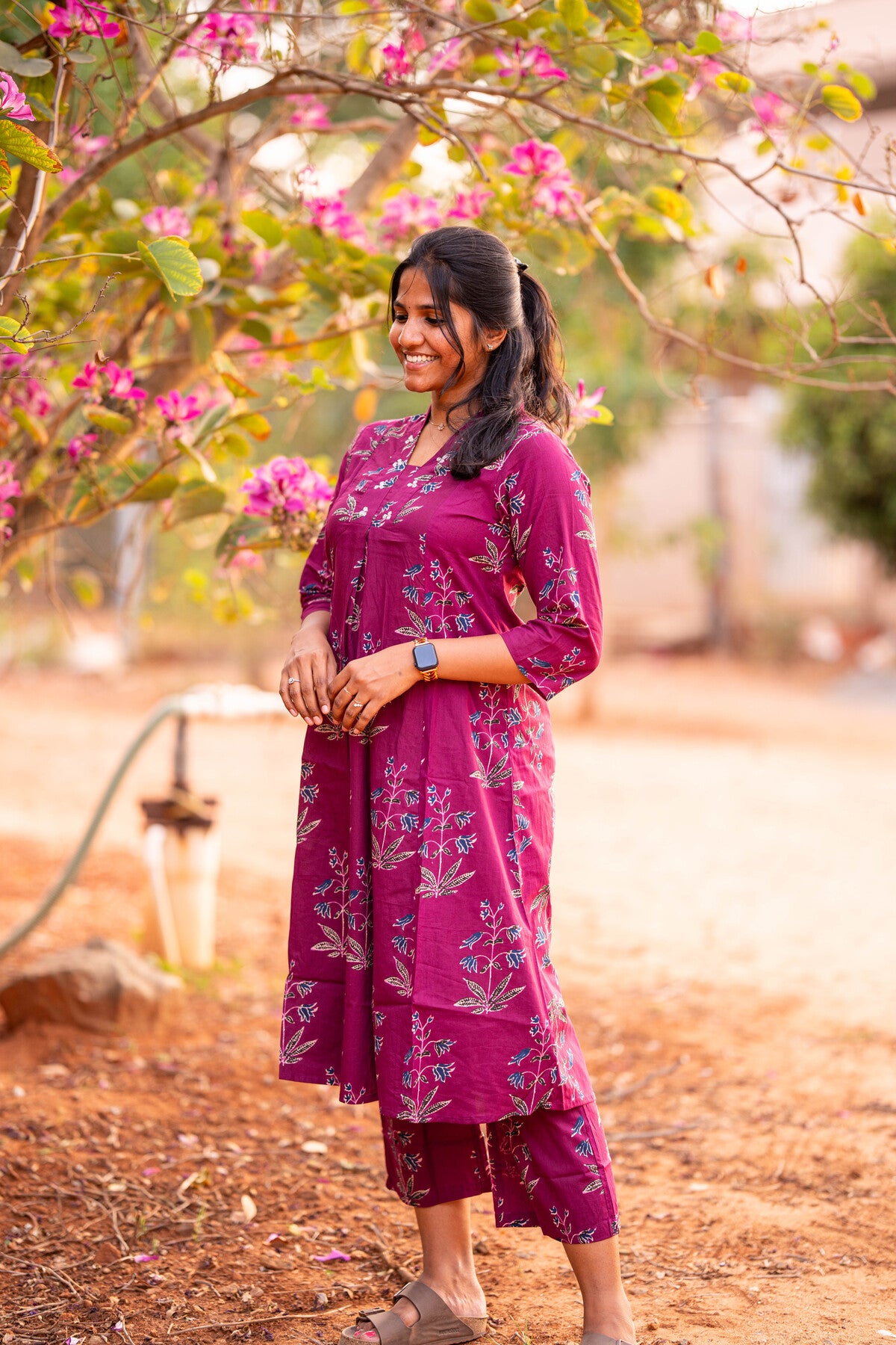 Floral Motif Co-ords