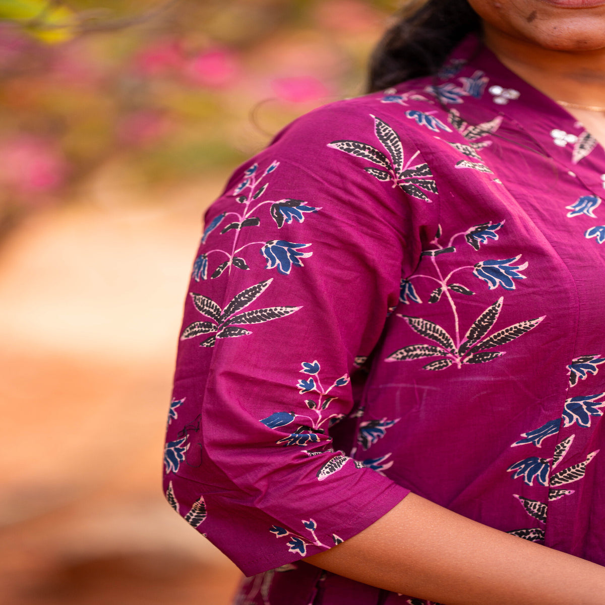 Floral Motif Co-ords