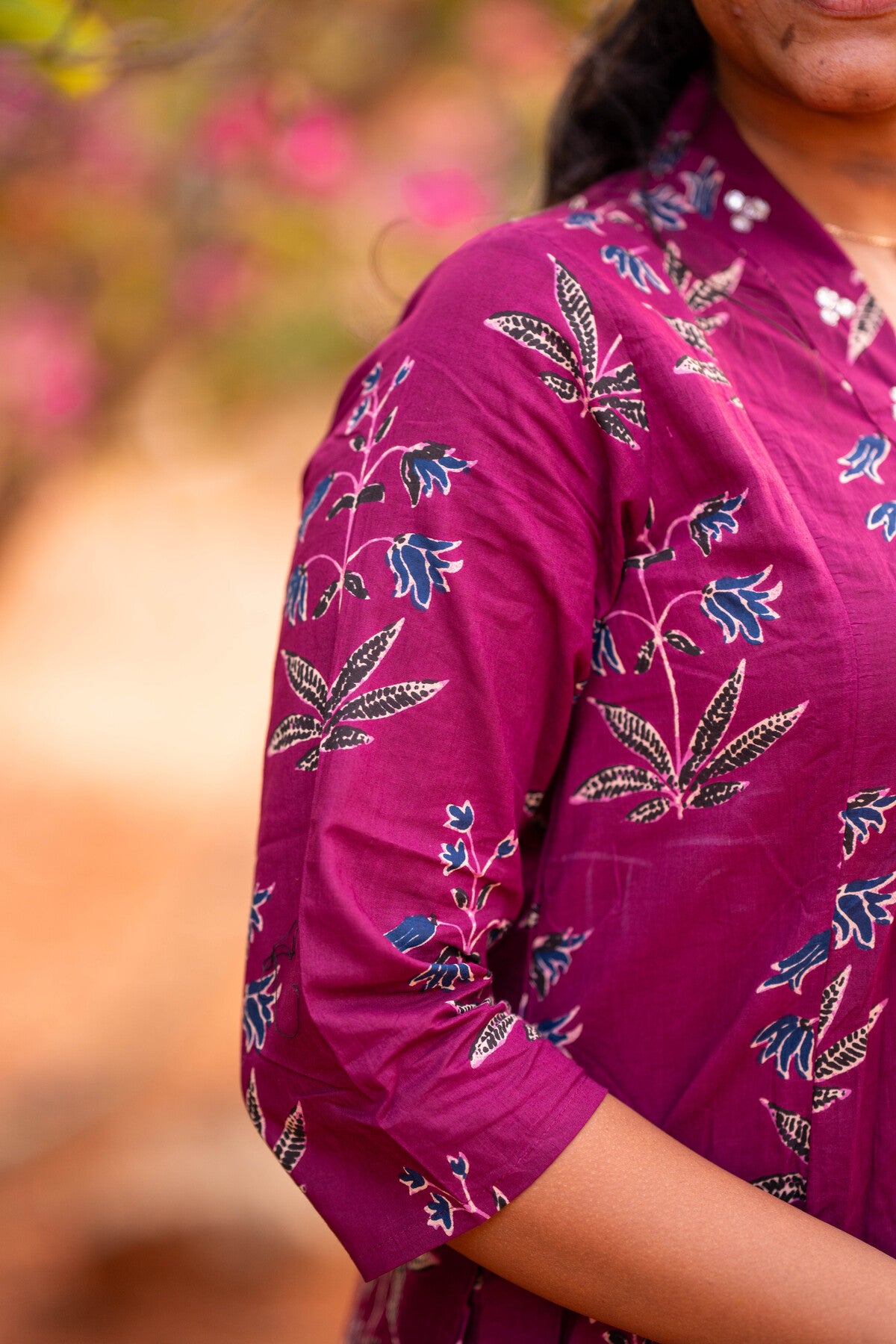 Floral Motif Co-ords