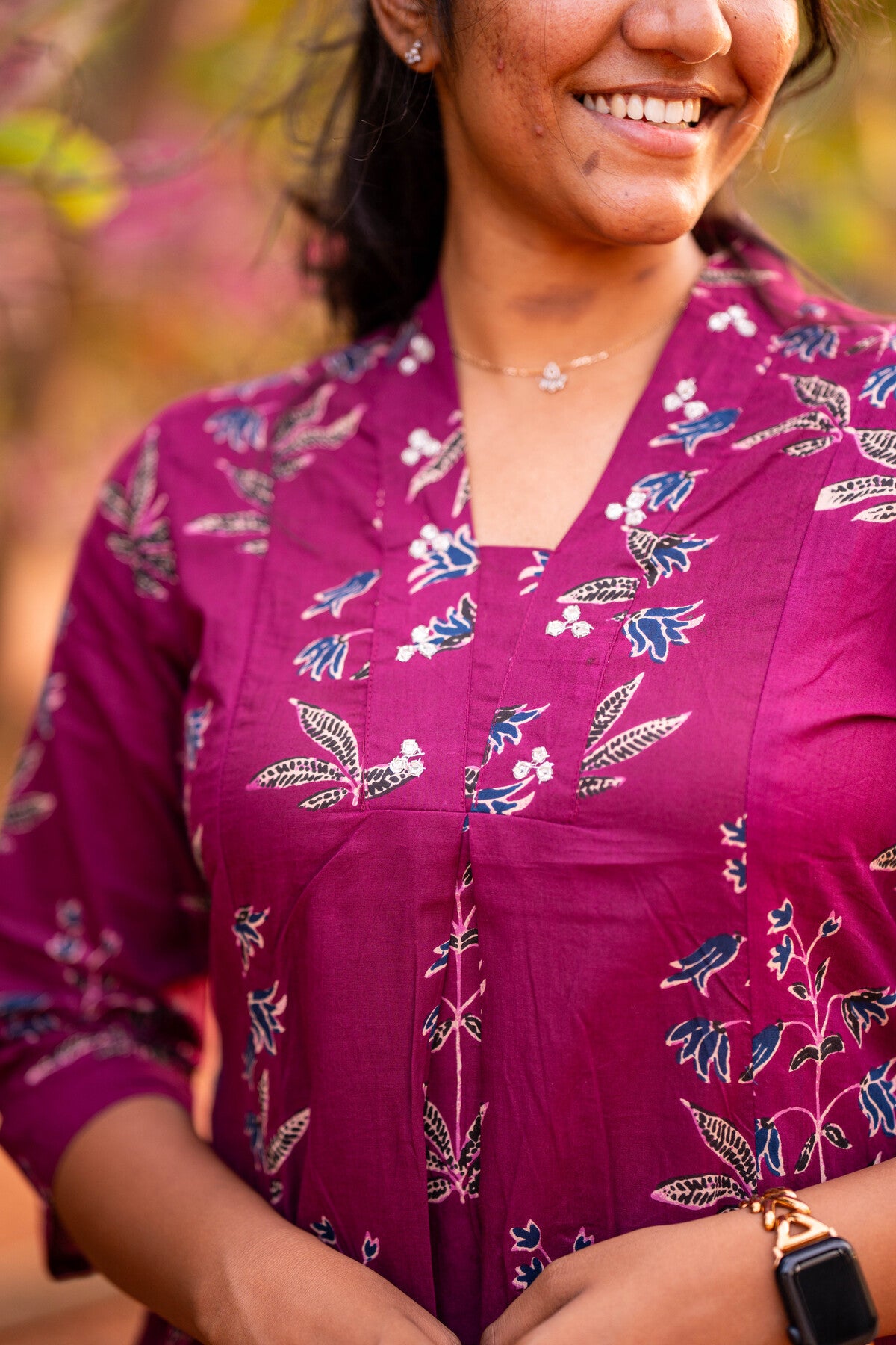 Floral Motif Co-ords